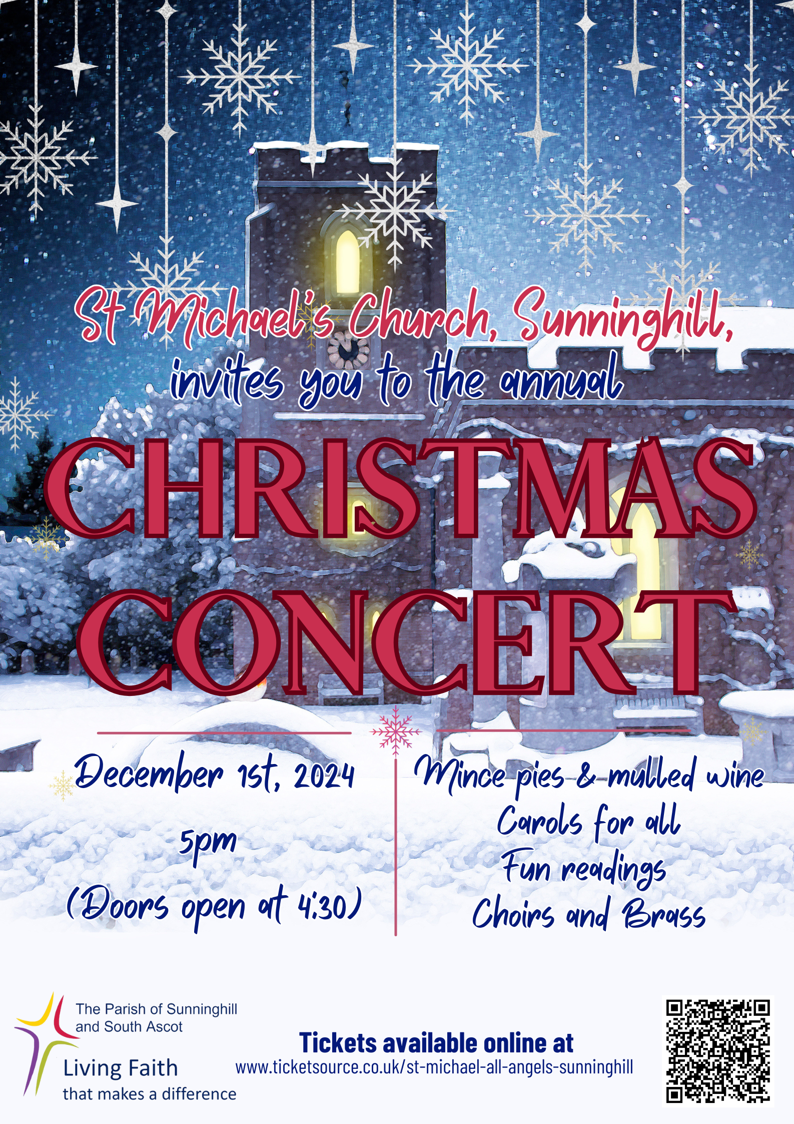 Christmas Concert Poster