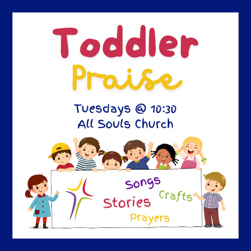 tODDLER PRAISE